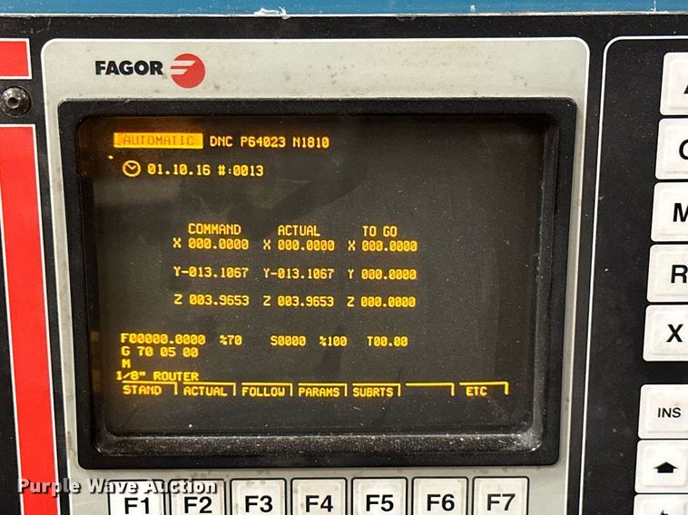 image for item ML9244 (3) Standard Router CNC milling machines