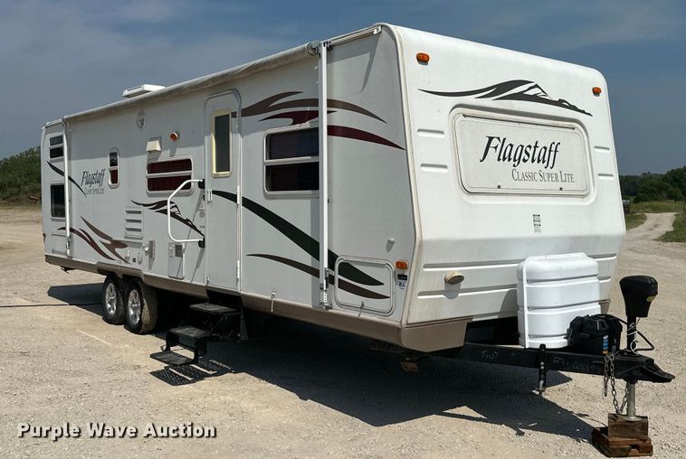 image for item ML9245 2007 Flagstaff Classic Super Lite  camper