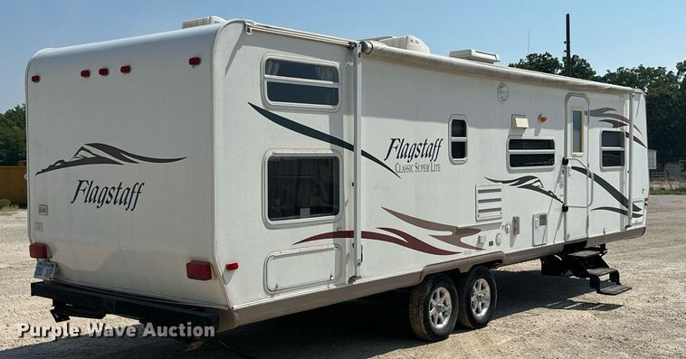 image for item ML9245 2007 Flagstaff Classic Super Lite  camper