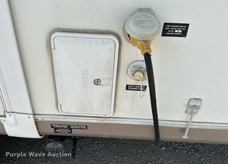 image for item ML9245 2007 Flagstaff Classic Super Lite  camper