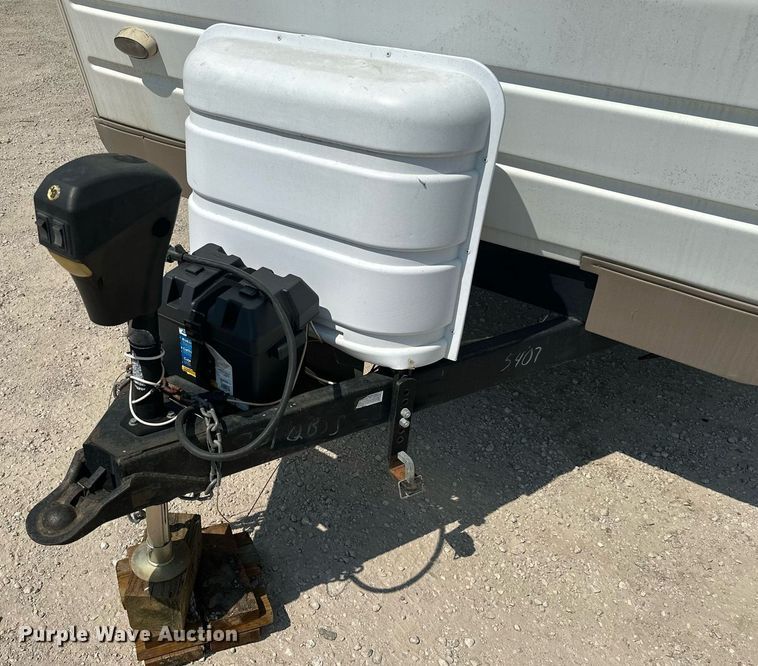 image for item ML9245 2007 Flagstaff Classic Super Lite  camper