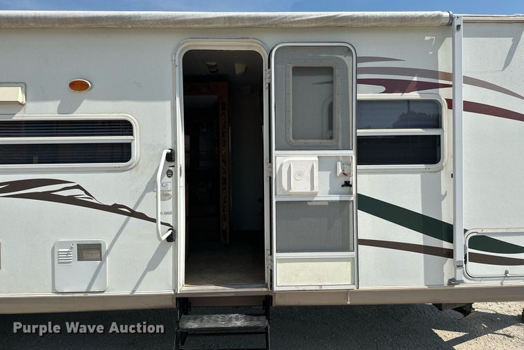 image for item ML9245 2007 Flagstaff Classic Super Lite  camper