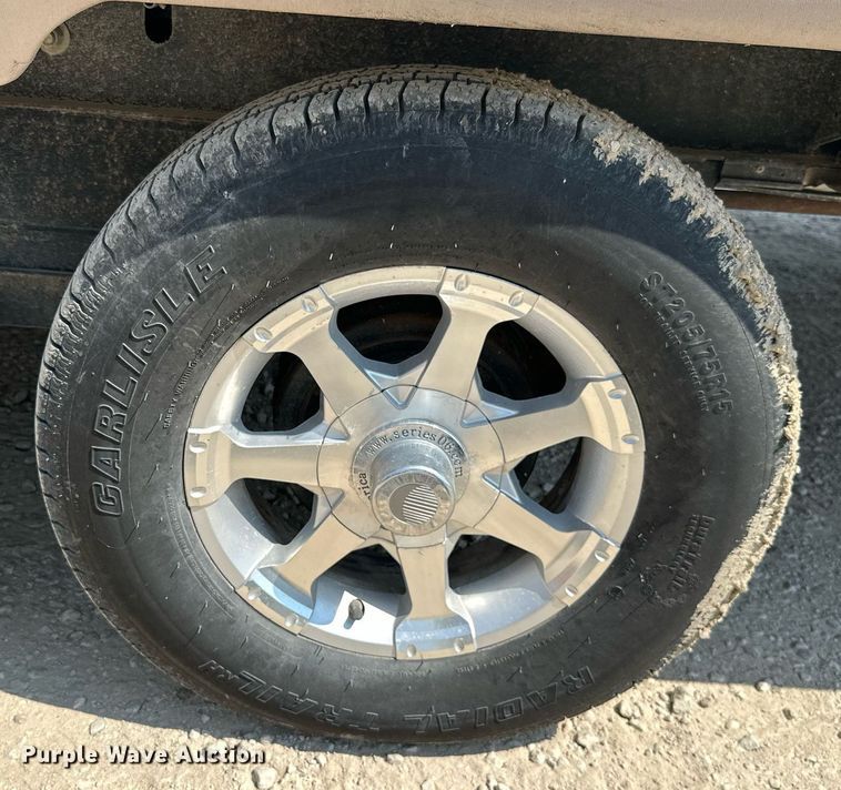 image for item ML9245 2007 Flagstaff Classic Super Lite  camper