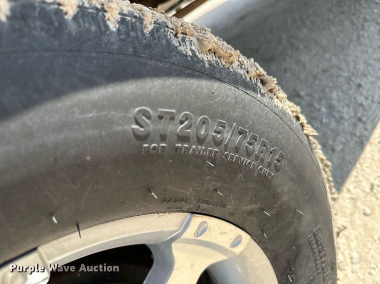 image for item ML9245 2007 Flagstaff Classic Super Lite  camper