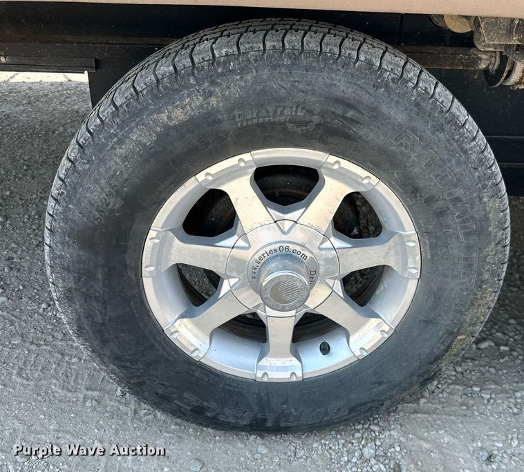 image for item ML9245 2007 Flagstaff Classic Super Lite  camper