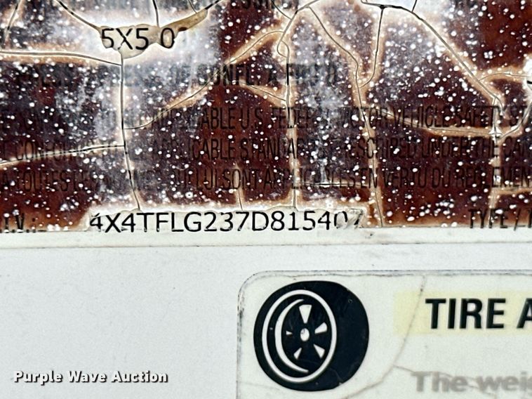 image for item ML9245 2007 Flagstaff Classic Super Lite  camper