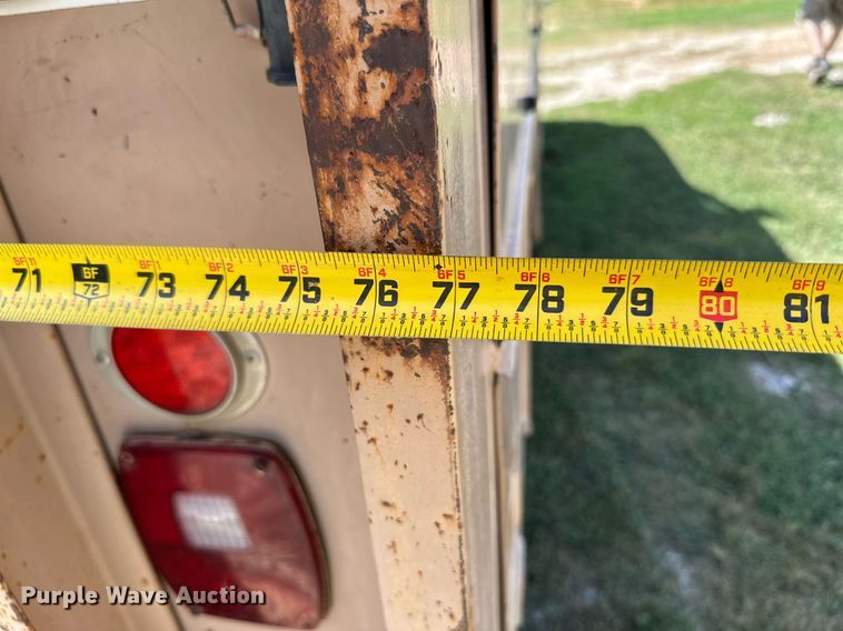 image for item ML9265 1984 Ford F250  utility bed pickup truck