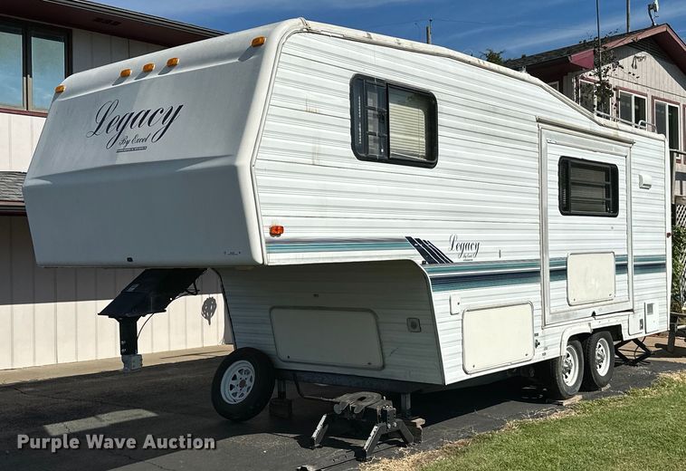 image for item ML9267 1995 Peterson Industries Inc. Legacy  camper