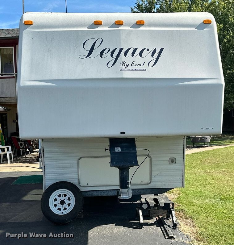 image for item ML9267 1995 Peterson Industries Inc. Legacy  camper