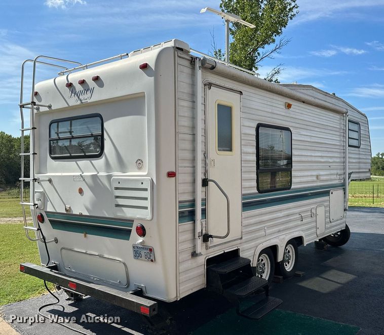 image for item ML9267 1995 Peterson Industries Inc. Legacy  camper