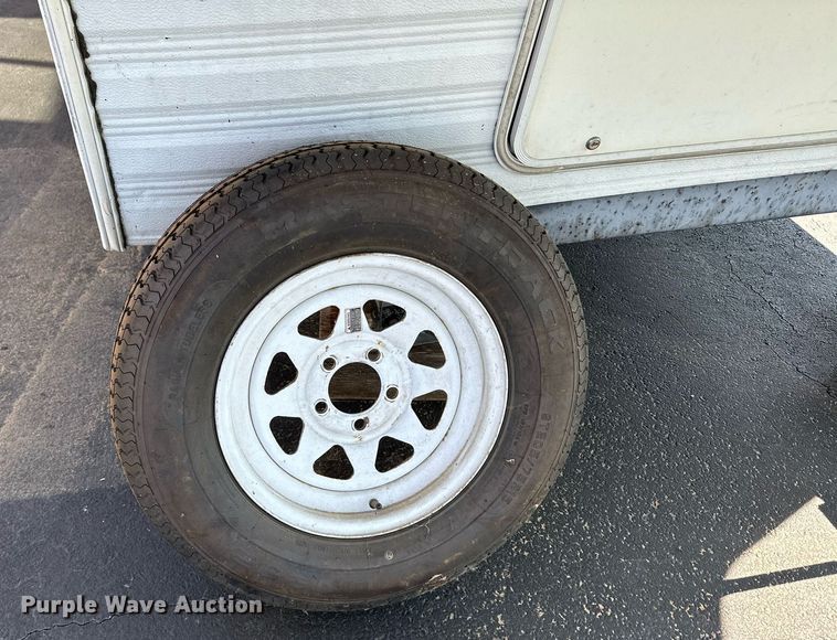 image for item ML9267 1995 Peterson Industries Inc. Legacy  camper