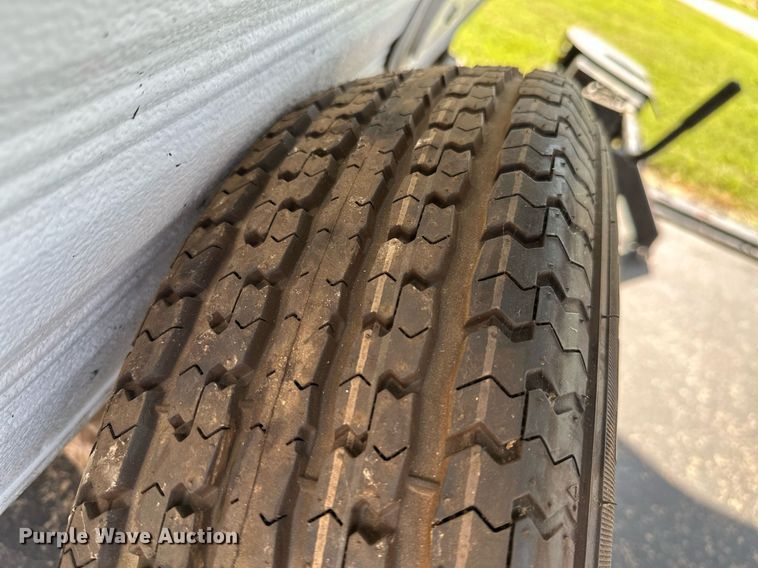 image for item ML9267 1995 Peterson Industries Inc. Legacy  camper