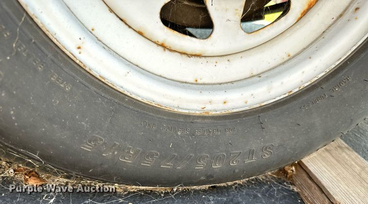 image for item ML9267 1995 Peterson Industries Inc. Legacy  camper