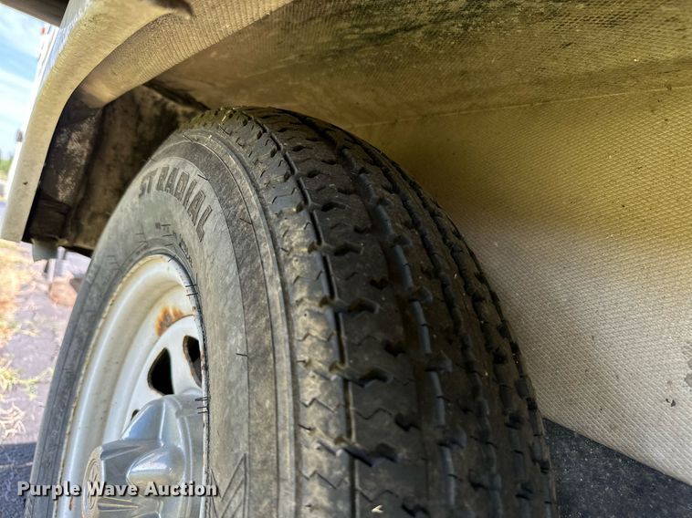 image for item ML9267 1995 Peterson Industries Inc. Legacy  camper