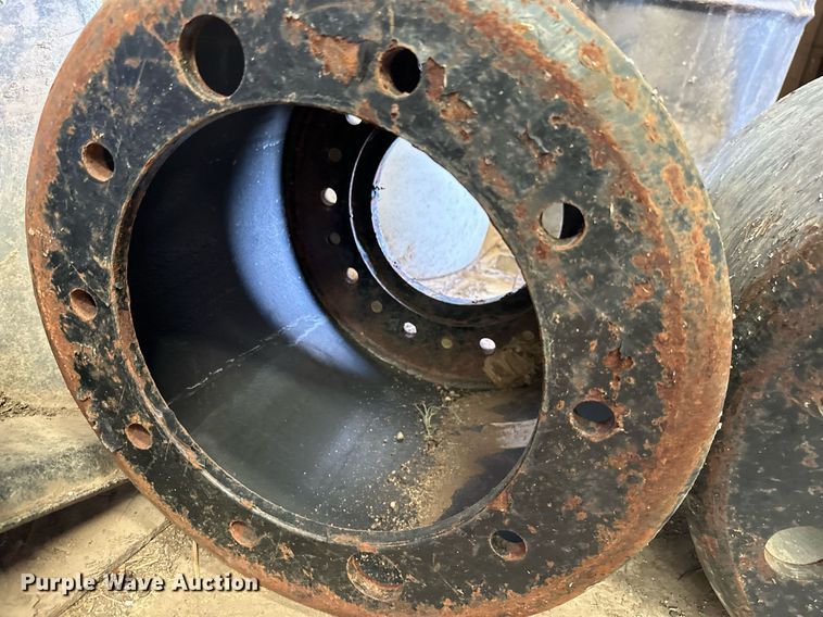 image for item ML9279 (2) 15"W x 18" diameter hubs