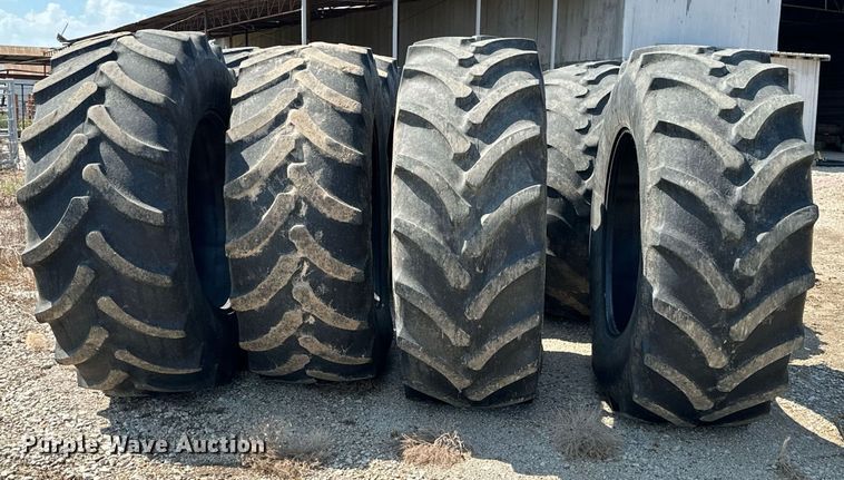 image for item ML9280 (8) Firestone Radial All Traction 710/70R42 tires