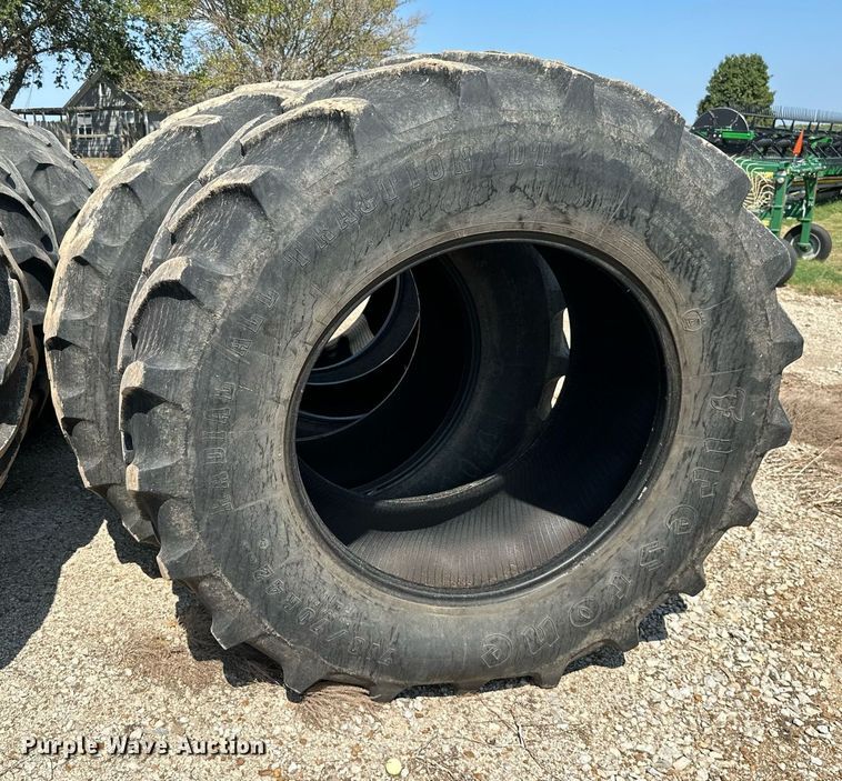 image for item ML9280 (8) Firestone Radial All Traction 710/70R42 tires