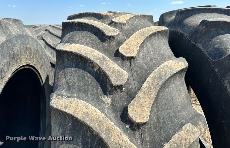 image for item ML9280 (8) Firestone Radial All Traction 710/70R42 tires