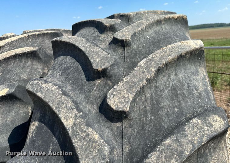 image for item ML9280 (8) Firestone Radial All Traction 710/70R42 tires