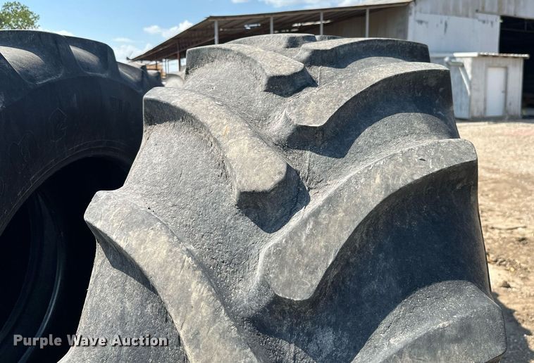 image for item ML9280 (8) Firestone Radial All Traction 710/70R42 tires