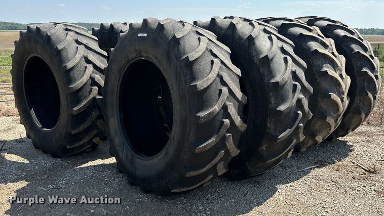 image for item ML9280 (8) Firestone Radial All Traction 710/70R42 tires