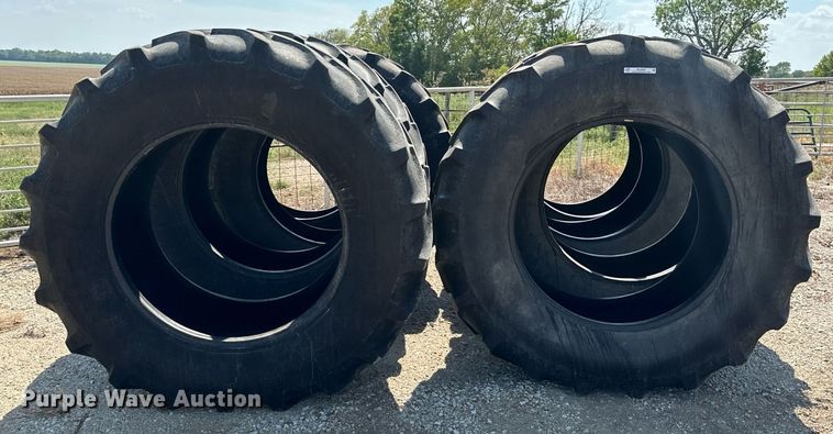 image for item ML9280 (8) Firestone Radial All Traction 710/70R42 tires