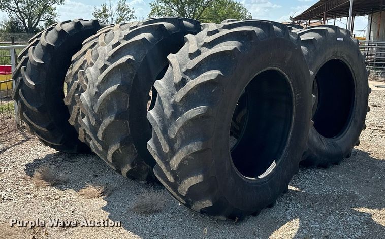 image for item ML9280 (8) Firestone Radial All Traction 710/70R42 tires