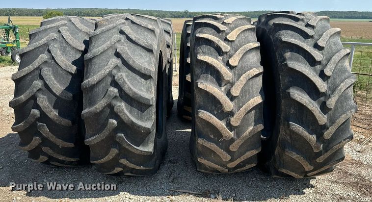 image for item ML9280 (8) Firestone Radial All Traction 710/70R42 tires