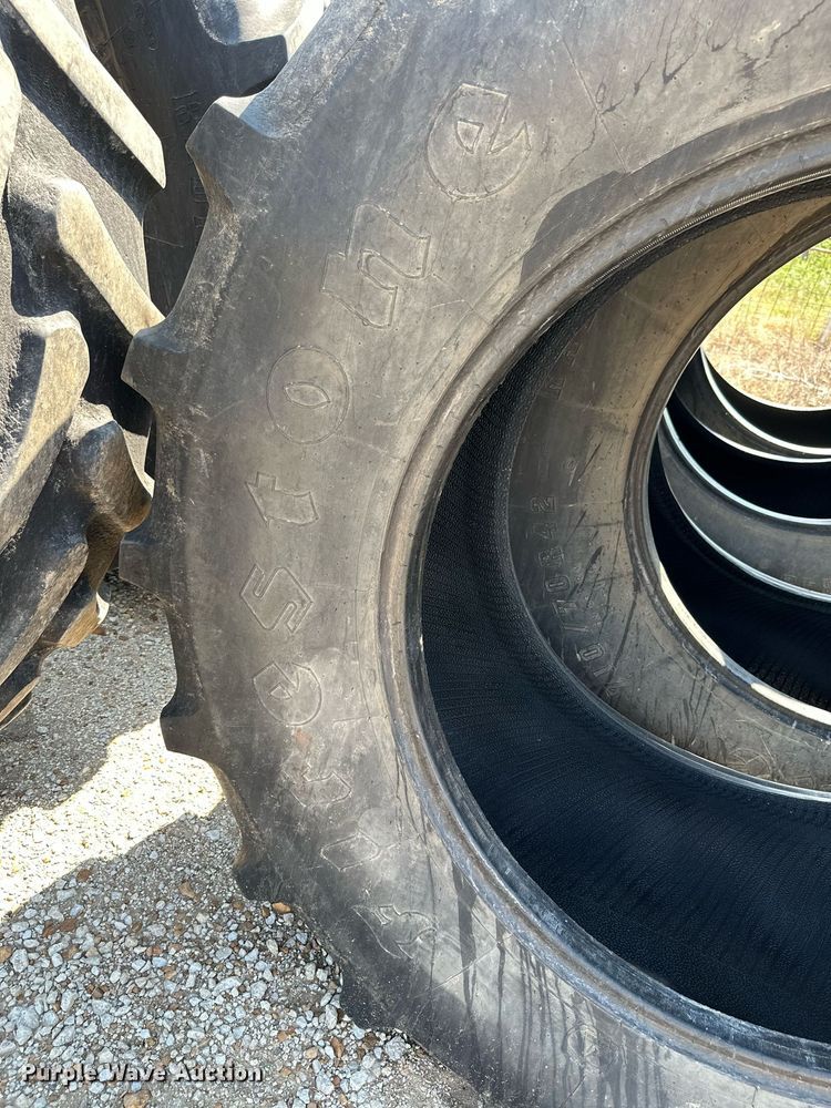 image for item ML9280 (8) Firestone Radial All Traction 710/70R42 tires