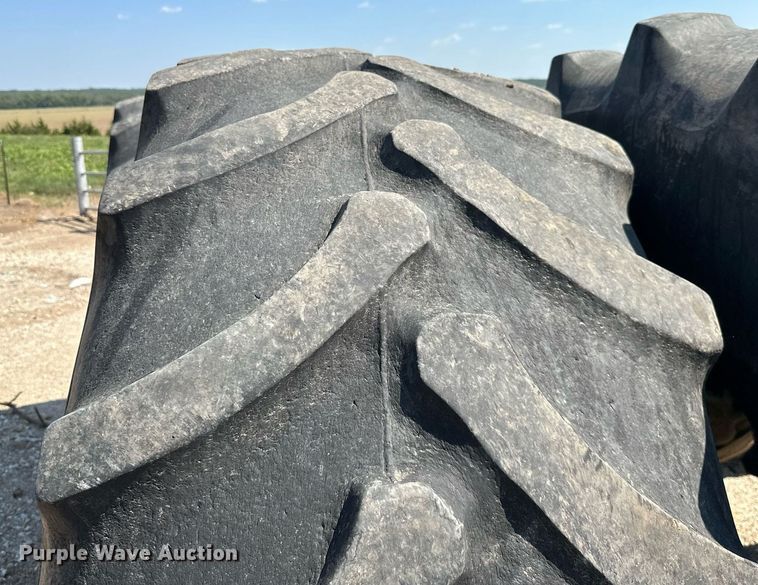 image for item ML9280 (8) Firestone Radial All Traction 710/70R42 tires