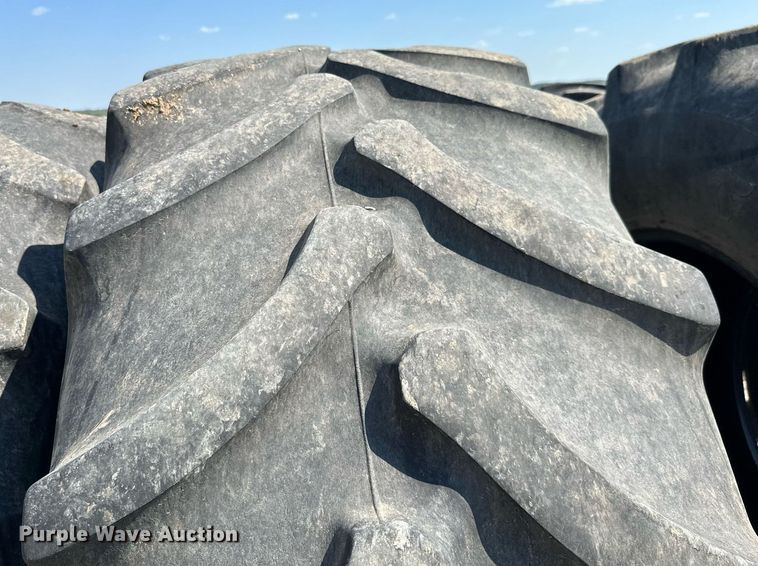 image for item ML9280 (8) Firestone Radial All Traction 710/70R42 tires