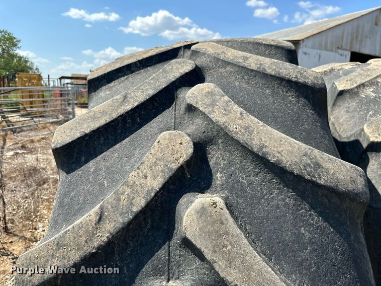 image for item ML9280 (8) Firestone Radial All Traction 710/70R42 tires