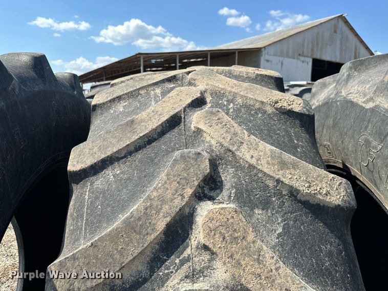 image for item ML9280 (8) Firestone Radial All Traction 710/70R42 tires