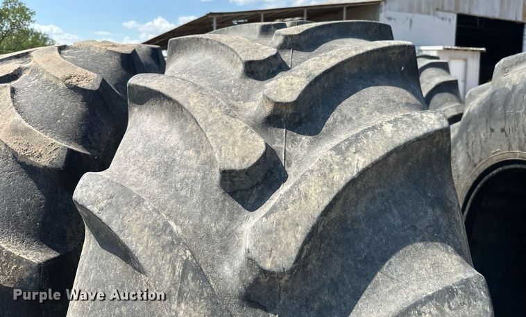 image for item ML9280 (8) Firestone Radial All Traction 710/70R42 tires