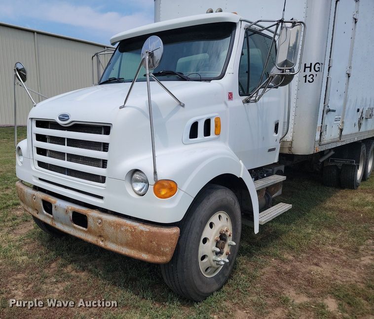 image for item ML9511 2005 Sterling LT7500  box truck