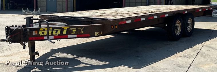 image for item MQ9373 2011 Big Tex  equipment trailer