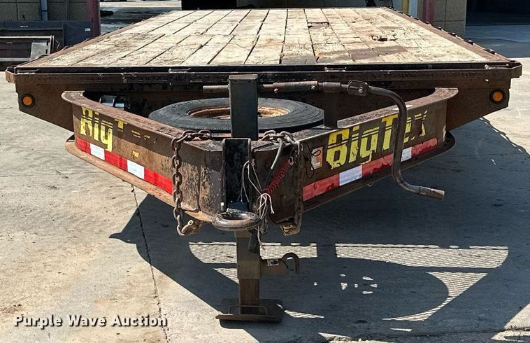 image for item MQ9373 2011 Big Tex  equipment trailer