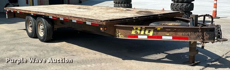image for item MQ9373 2011 Big Tex  equipment trailer