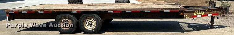 image for item MQ9373 2011 Big Tex  equipment trailer