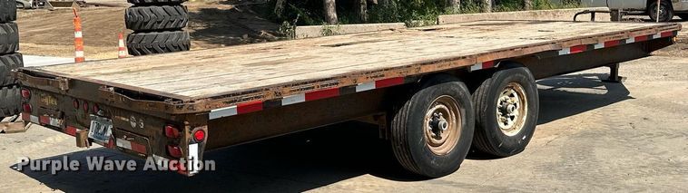 image for item MQ9373 2011 Big Tex  equipment trailer