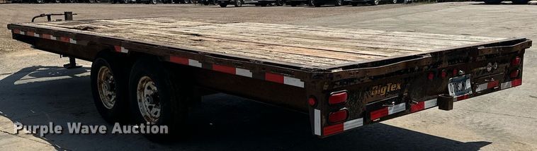 image for item MQ9373 2011 Big Tex  equipment trailer