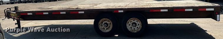 image for item MQ9373 2011 Big Tex  equipment trailer