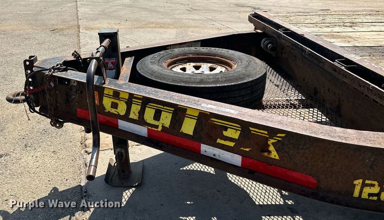 image for item MQ9373 2011 Big Tex  equipment trailer