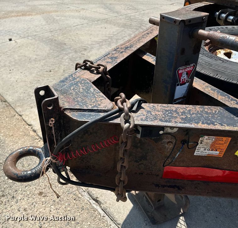 image for item MQ9373 2011 Big Tex  equipment trailer