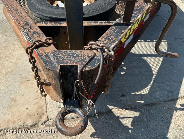 image for item MQ9373 2011 Big Tex  equipment trailer