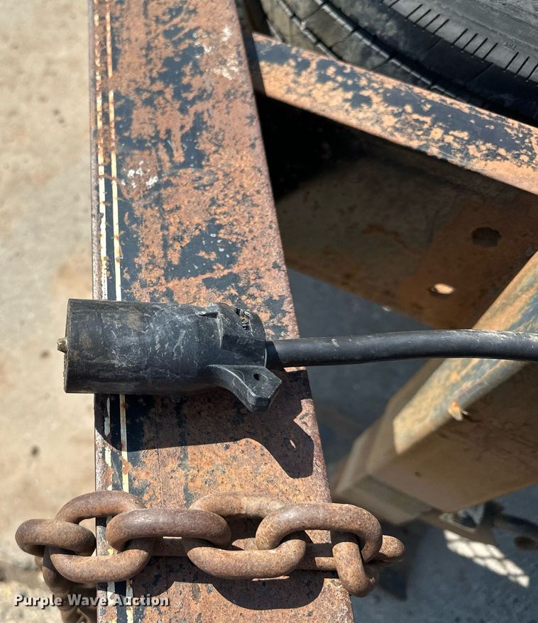 image for item MQ9373 2011 Big Tex  equipment trailer