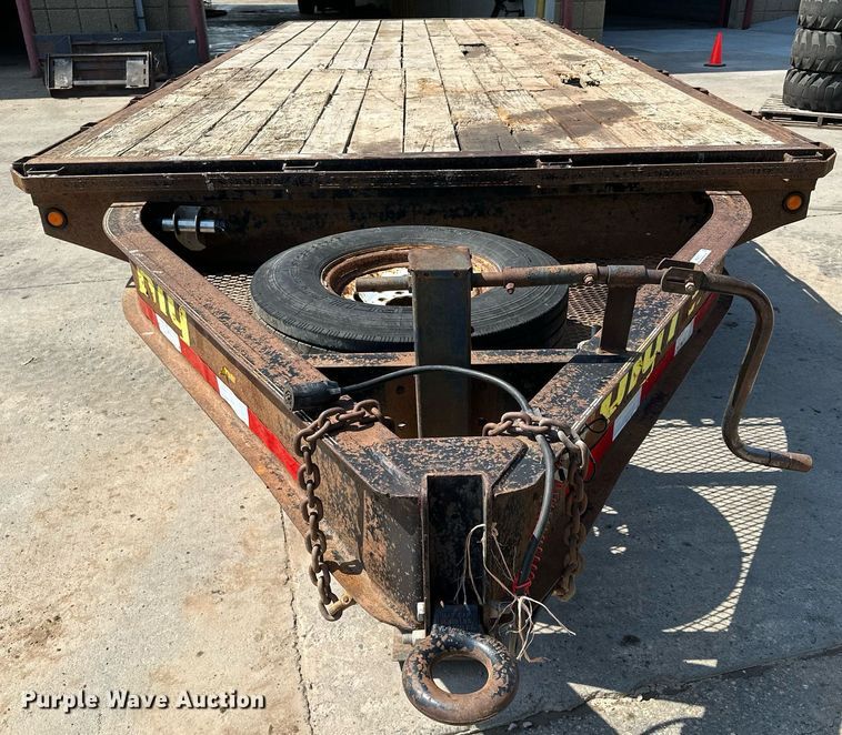 image for item MQ9373 2011 Big Tex  equipment trailer