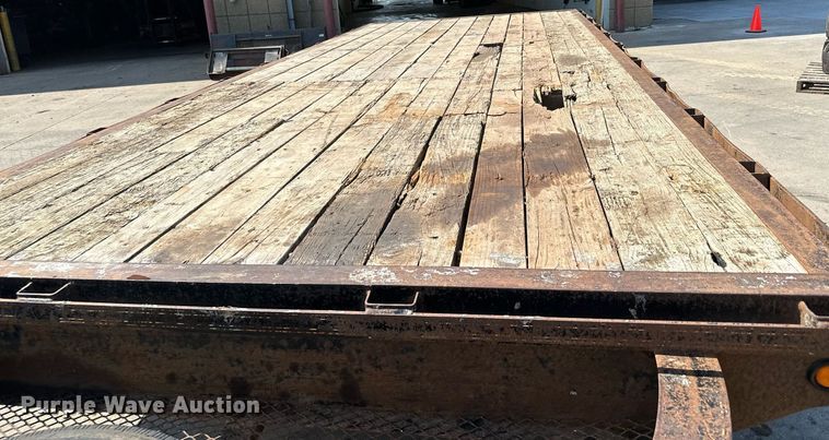 image for item MQ9373 2011 Big Tex  equipment trailer