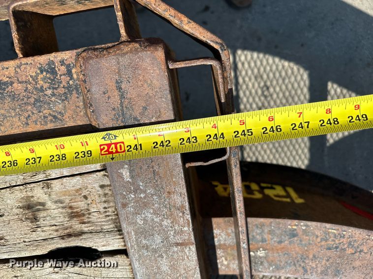 image for item MQ9373 2011 Big Tex  equipment trailer