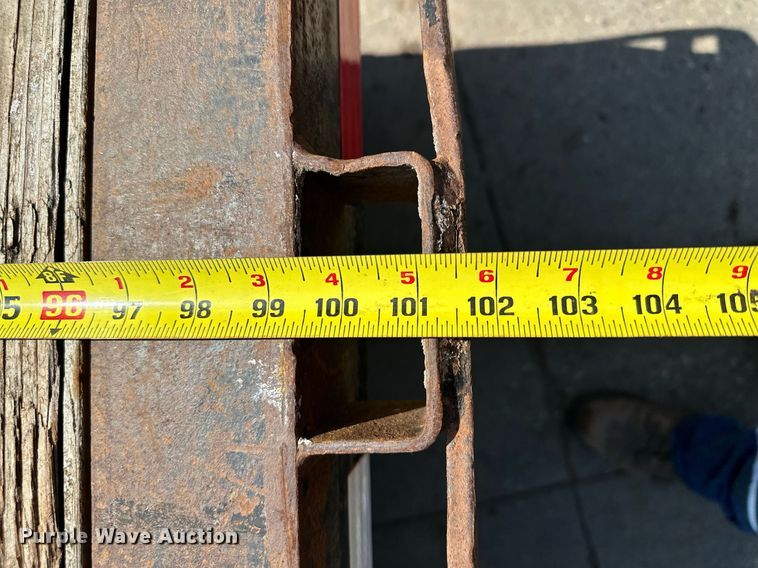 image for item MQ9373 2011 Big Tex  equipment trailer